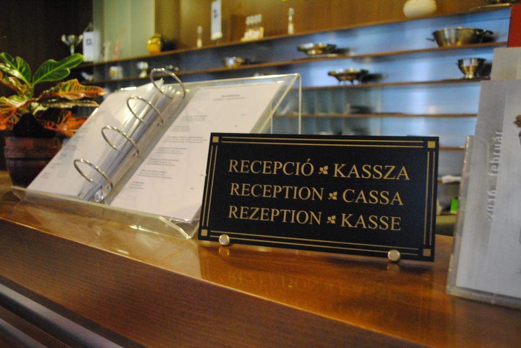 Hotel Claudius Szombathely Zewnętrze zdjęcie